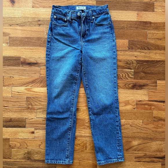 Madewell Petite Perfect Vintage Jean 25P - Picture 2 of 12